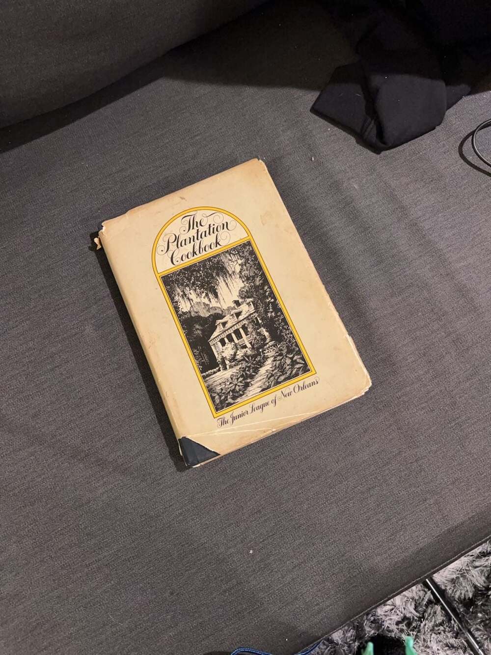 The Plantation Cookbook by The Junior League of New Orleans (1972)